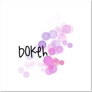 Bokeh Posters and Art